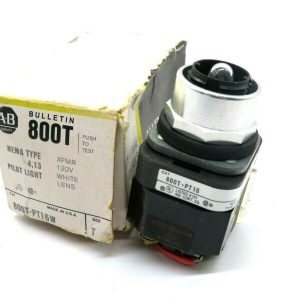 NEW ALLEN BRADLEY 800T-PT16W PILOT LIGHT SERIES T 800TPT16W