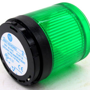 NEW ALLEN BRADLEY 855T-B24DN3 AMBER STACK LIGHT SER.B 855TB24DN3