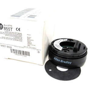 NEW ALLEN BRADLEY 855T-BSB SURFACE MOUNT BASE SER.B 855TBSB