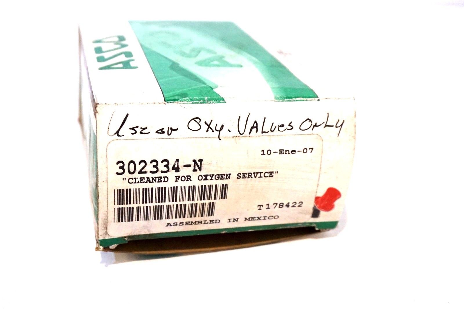 NEW ASCO 302334-N REBUILD KIT 302334N - SB Industrial Supply, Inc