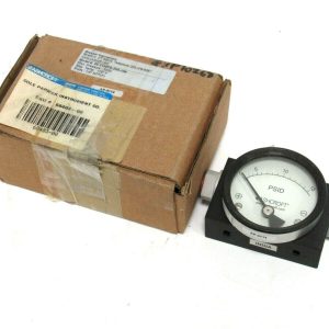NEW ASHCROFT 25-1130FD-25S-15# DIFFERENTIAL PRESSURE GAUGE 68403-00
