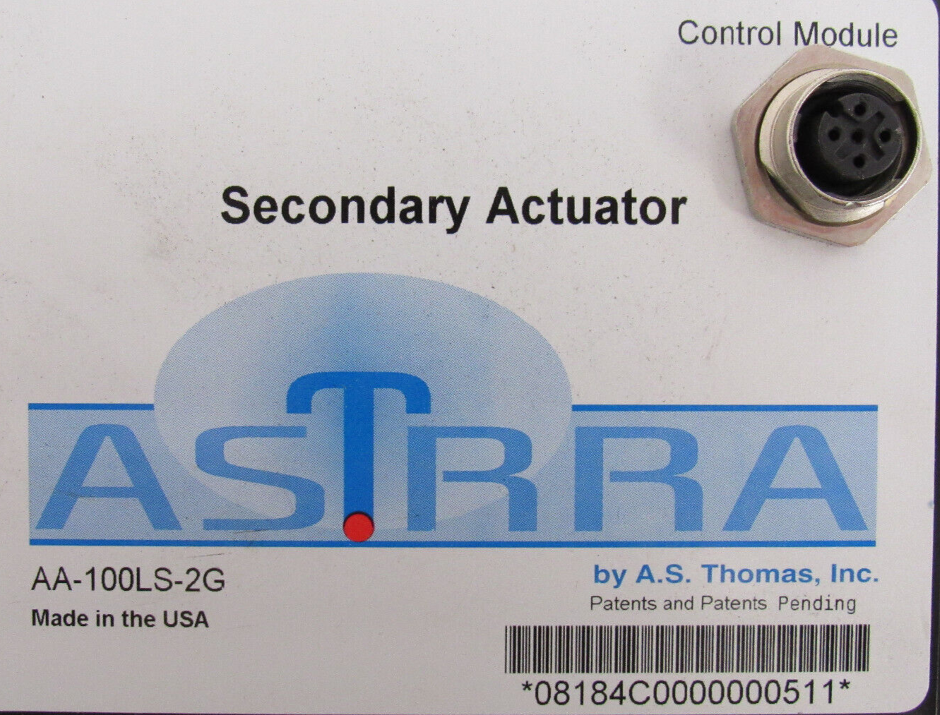 NEW ASTRRA AA-200LP-2G ACTUATOR 20MM LINERAR PAIR 2G AA100LS-2G AA-100LM-2G - Image 4