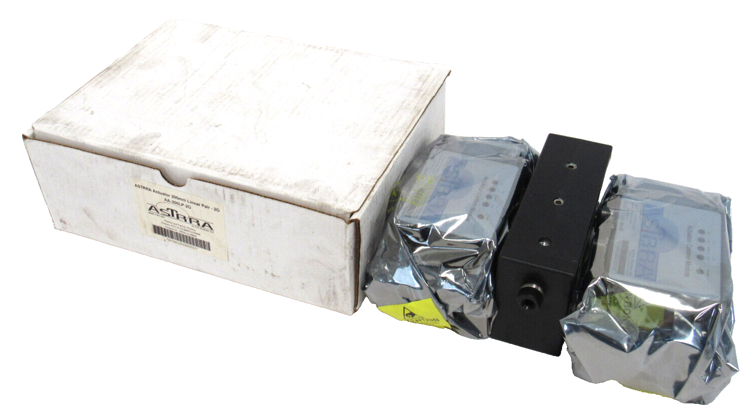 NEW ASTRRA AA-200LP-2G ACTUATOR 20MM LINERAR PAIR 2G AA100LS-2G AA-100LM-2G