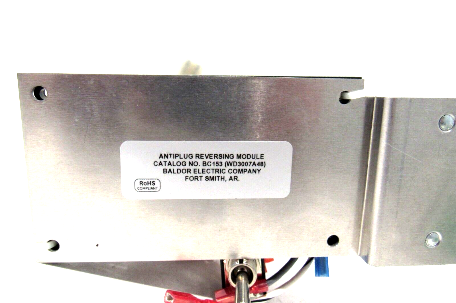 NEW BALDOR RELIANCE BC153 ANTIPLUG REVERSING MODULE WD3007A48 - SB ...