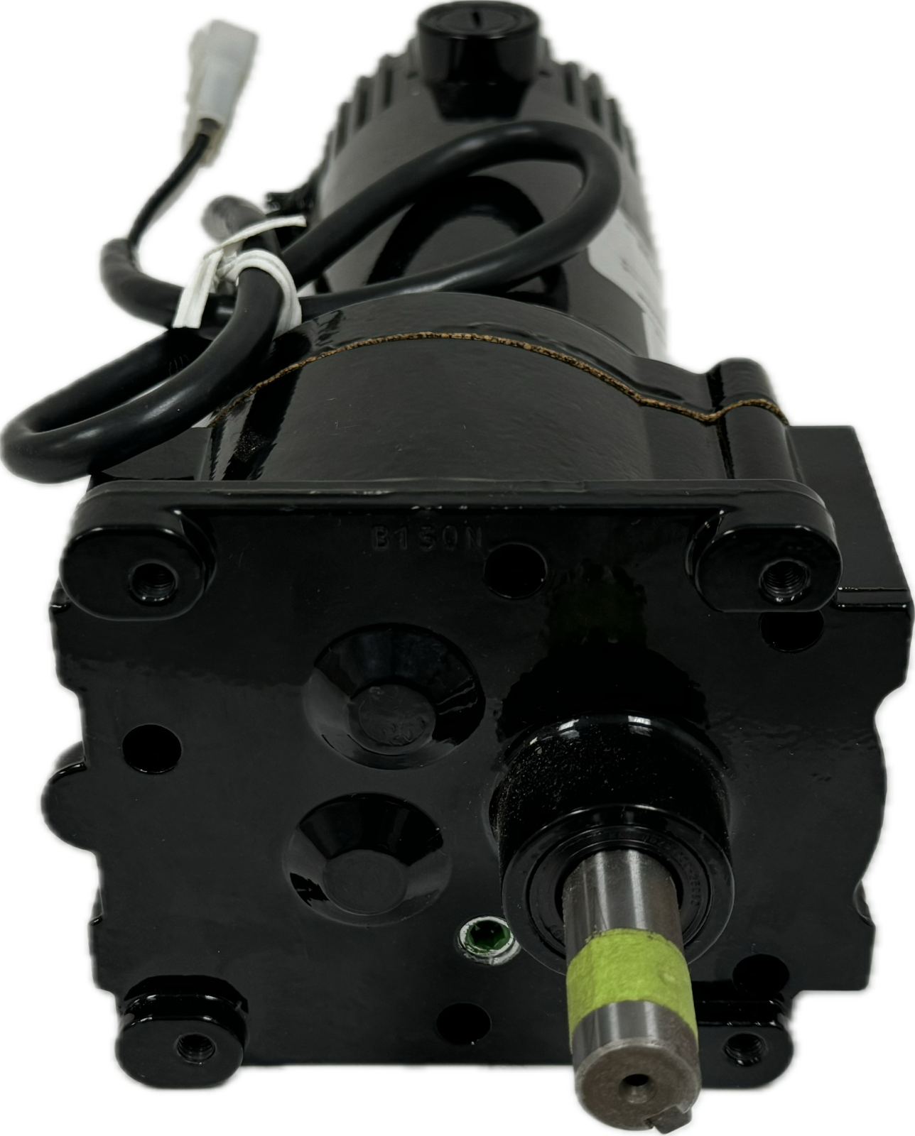 NEW BISON 011-336-5023 DC GEARMOTOR 1/8HP 90V 1.40A 79RPM 23:1 32