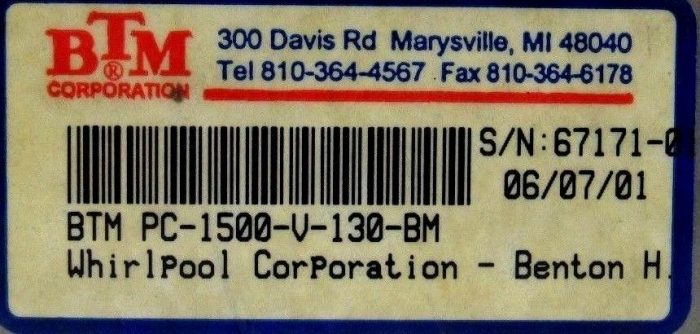 NEW BTM PC-1500-V-130-BM PNEUMATIC POWER TOGGLE CLAMP PC1500V130BM - Image 4