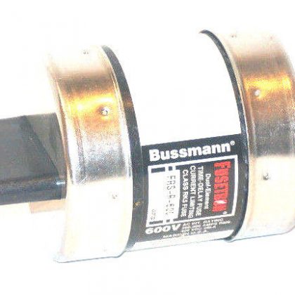 NEW BUSSMANN FRS-R-600 FUSETRON CLASS RK5 FUSE FRSR600