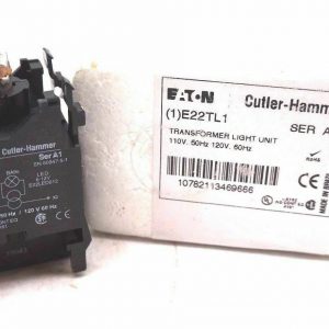 NEW CUTLER HAMMER E22-TL1 LIGHT MODULE SER.A1 E22TL1