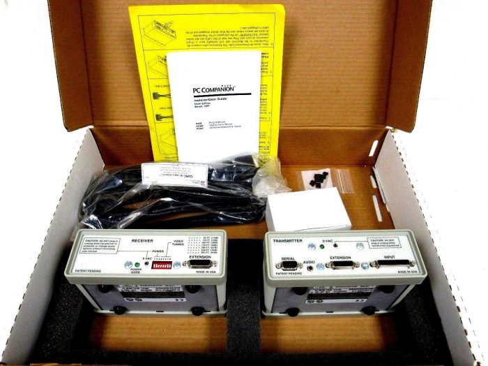 NEW CYBEX COMPUTER PRODUCTS PCUE-0 PC COMPANION PCUE0 500-094 510-065 - Image 3