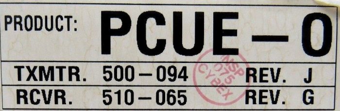 NEW CYBEX COMPUTER PRODUCTS PCUE-0 PC COMPANION PCUE0 500-094 510-065 - Image 4