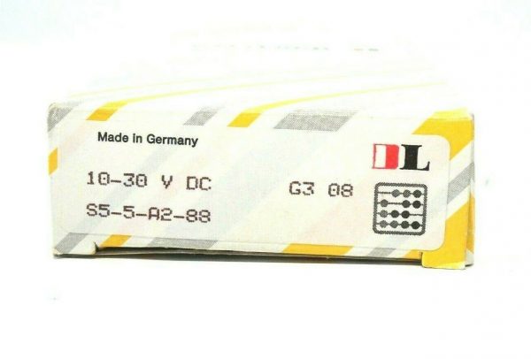 NEW DATALOGIC S5-5-A2-88 PHOTOELECTRIC SENSOR S55A288 - Image 3
