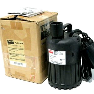 NEW DAYTON 3YU67A SUBMERSIBLE SUMP PUMP