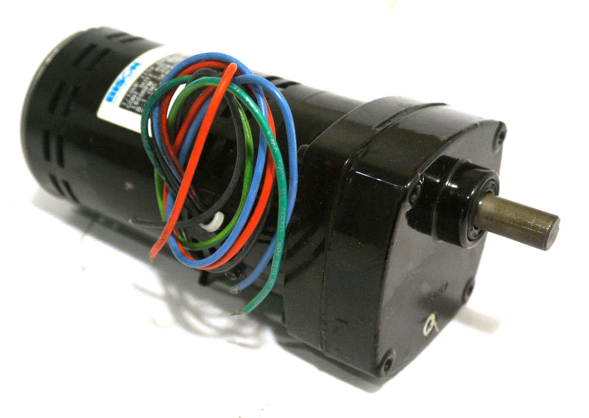 NEW DAYTON BISON 2H598A GEAR MOTOR 115V 1.3AMP 60HZ 1 PHASE eBay