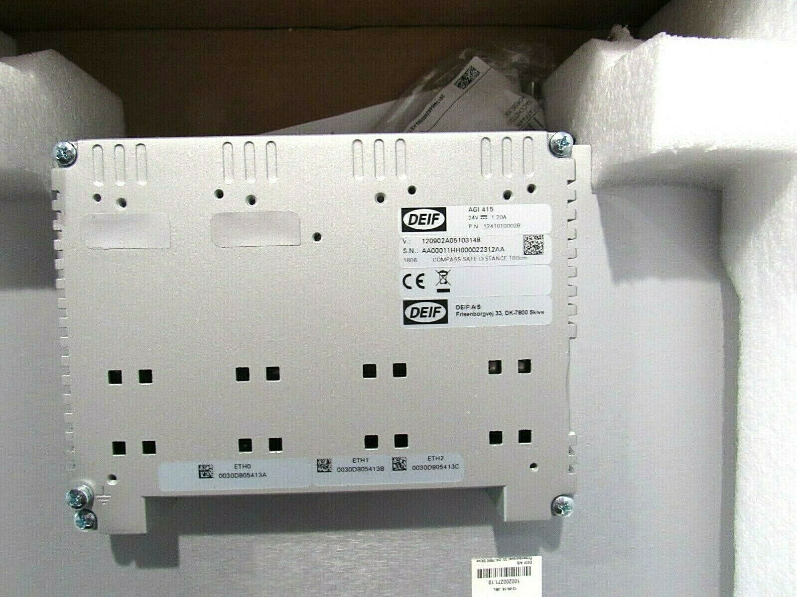 NEW DEIF AGI 415 ADVANCED GRAPHICAL INTERFACE 1241010003 AGI415 - Image 5