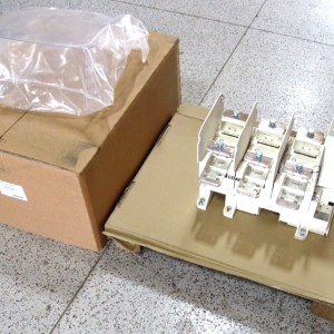 NEW EATON C363UF600J SWITCH BODY 600A 3-POLE 600V