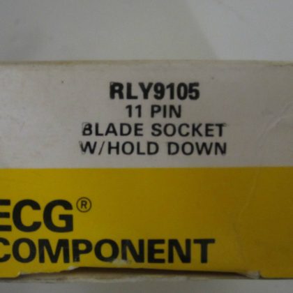 NEW ECG  RLY9105 RELAY BLOCK LOT OF 2