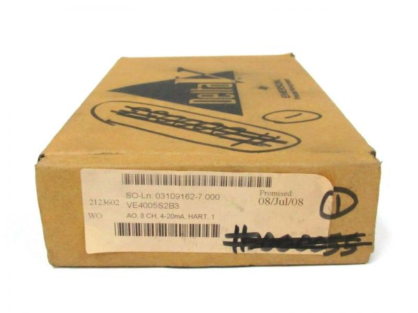 NEW EMERSON KJ3221X1-BA1 AO 4-20MA HART SERIES 2 MODULE KJ3221X1BA1 - Image 3