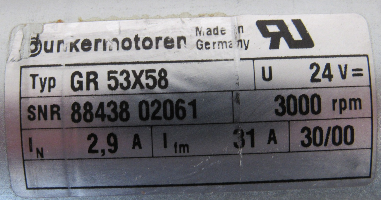 NEW ERHARDT+LEIMER AG0521 LINEAR ACTUATOR 24V GR 53X58 - Image 5