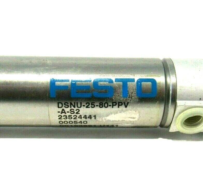 Aftermarket Festo DSNU 25 80 PPV A 19247 Pneumatikzylinr für