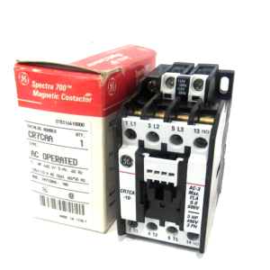 NEW GENERAL ELECTRIC CR7CAA CONTACTOR