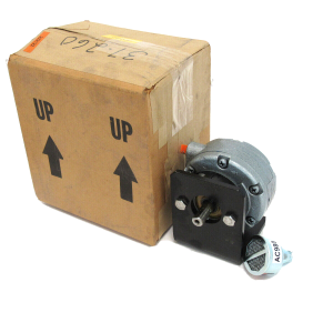 NEW GRACO 2AM-NCC-16 AIR MOTOR 3/4 HP COUNTERCLOCKWISE 1/2" DIA. 2AMNCC16