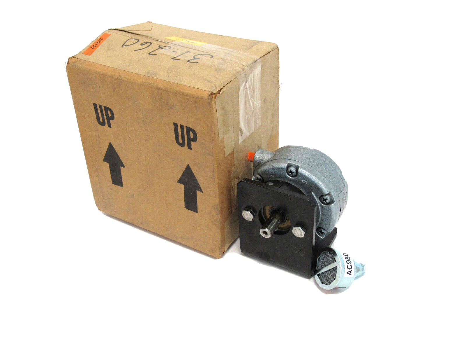 NEW GRACO 2AM-NCC-16 AIR MOTOR 3/4 HP COUNTERCLOCKWISE 1/2" DIA. 2AMNCC16