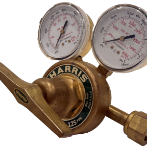 NEW HARRIS 2500-125 OXYGEN REGULATOR 125PSIG 2500125