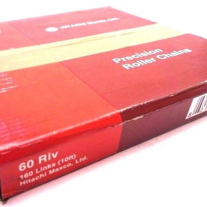 NEW HITACHI 60 RIV 10' ROLLER CHAIN