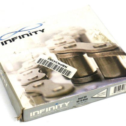 NEW INFINITY I-60-1R-10FT CHAIN I601R10FT
