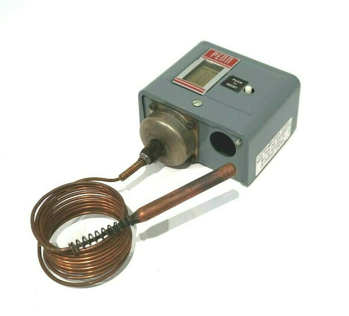 A70HA-14C: TEMPERATURE CONTROL; 15/55F; DIFF 5 FIXED; 1NO/INC MAIN OPEN LOW