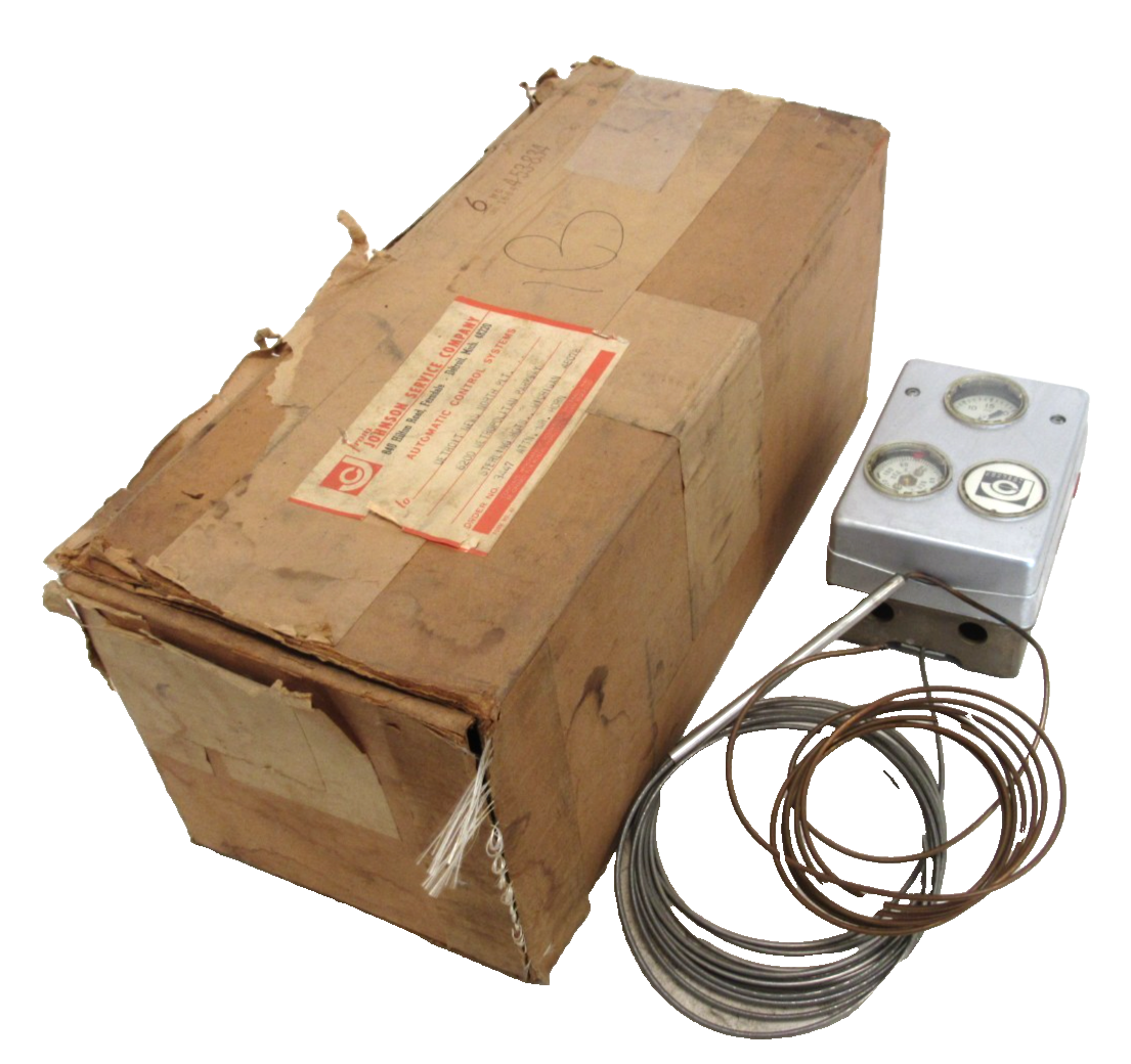 NEW JOHNSON CONTROLS T-8000-6 TEMPERATURE CONTROLLER T80006