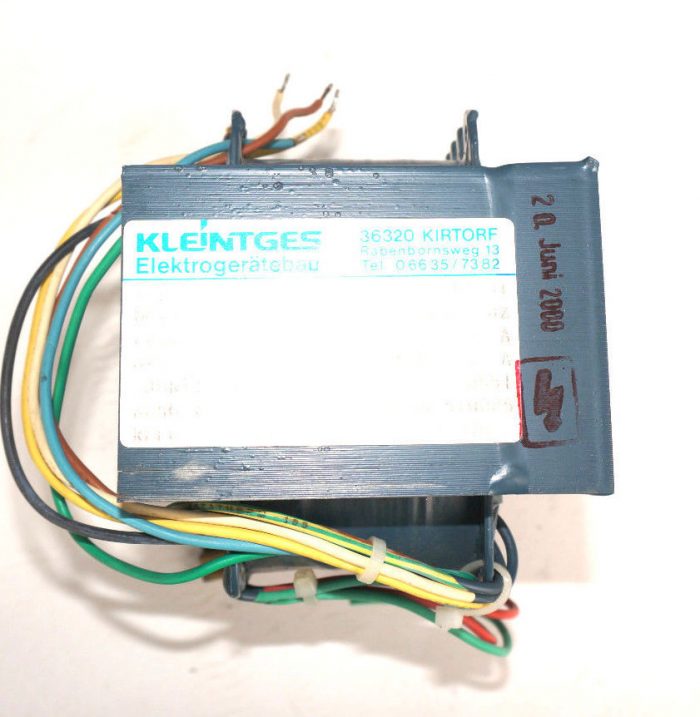 NEW KLEINTGES KET-308 TRANSFORMER KET308 - SB Industrial Supply, Inc.