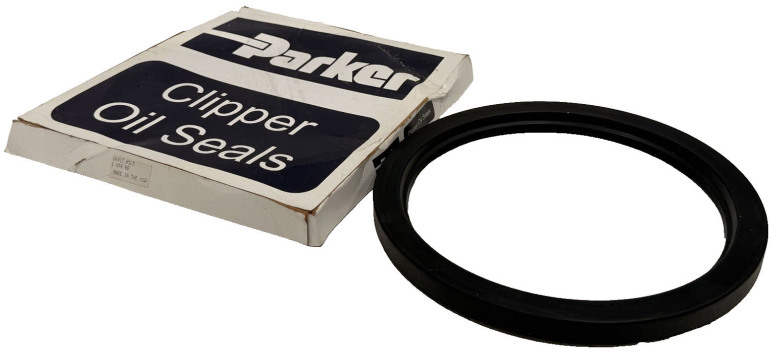 NEW LOT OF 4 PARKER 1 QTR 08 CLIPPER OIL SEALS 16413 H1L5 1QTR08 - Image 3