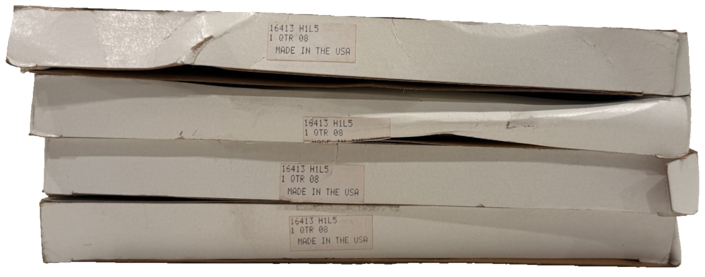 NEW LOT OF 4 PARKER 1 QTR 08 CLIPPER OIL SEALS 16413 H1L5 1QTR08 - Image 7