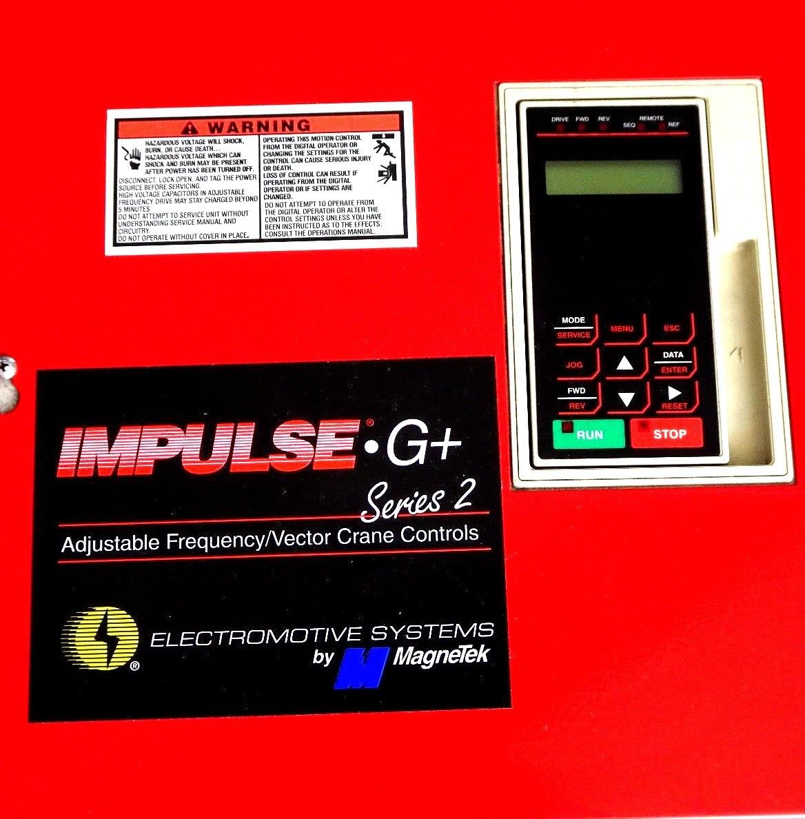 NEW MAGNETEK IMPULSE CIMR-G5M40181F DRIVE GPD515C-B041 - Image 3