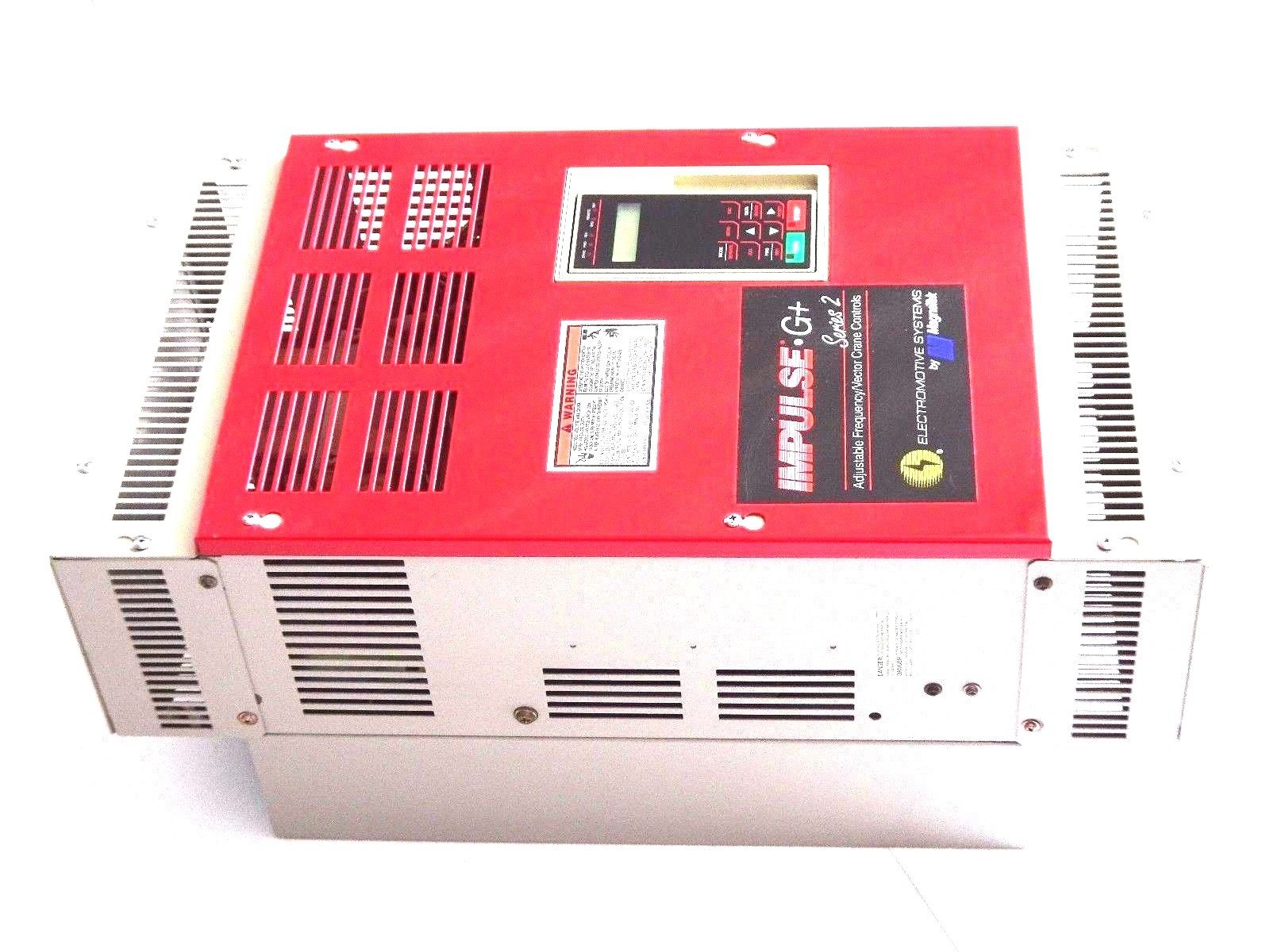 NEW MAGNETEK IMPULSE CIMR-G5M40181F DRIVE GPD515C-B041 - Image 5