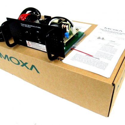 NEW MOXA PWR-190-AC POWER SUPPLY PWR190AC PWR-190-AC/US