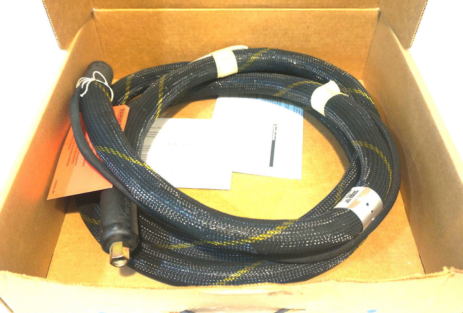 NEW NORDSON 321772D HOT MELT GLUE HOSE 12' SB Industrial Supply, Inc.