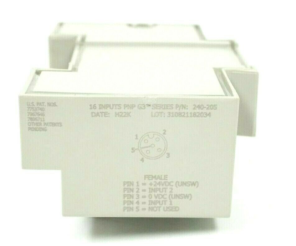 NEW NUMATICS 240-205 DIGITAL INPUT MODULE 240205 - SB Industrial Supply ...