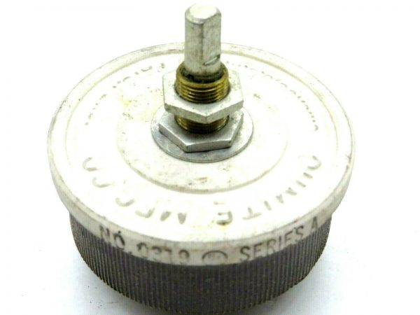 NEW OHMITE 0319 RHEOSTAT OHMS 80 MODEL J 50 WATT SERIES A - Image 4
