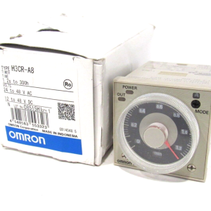 NEW OMRON H3CR-A8 SOLID STATE TIMER H3CRA8