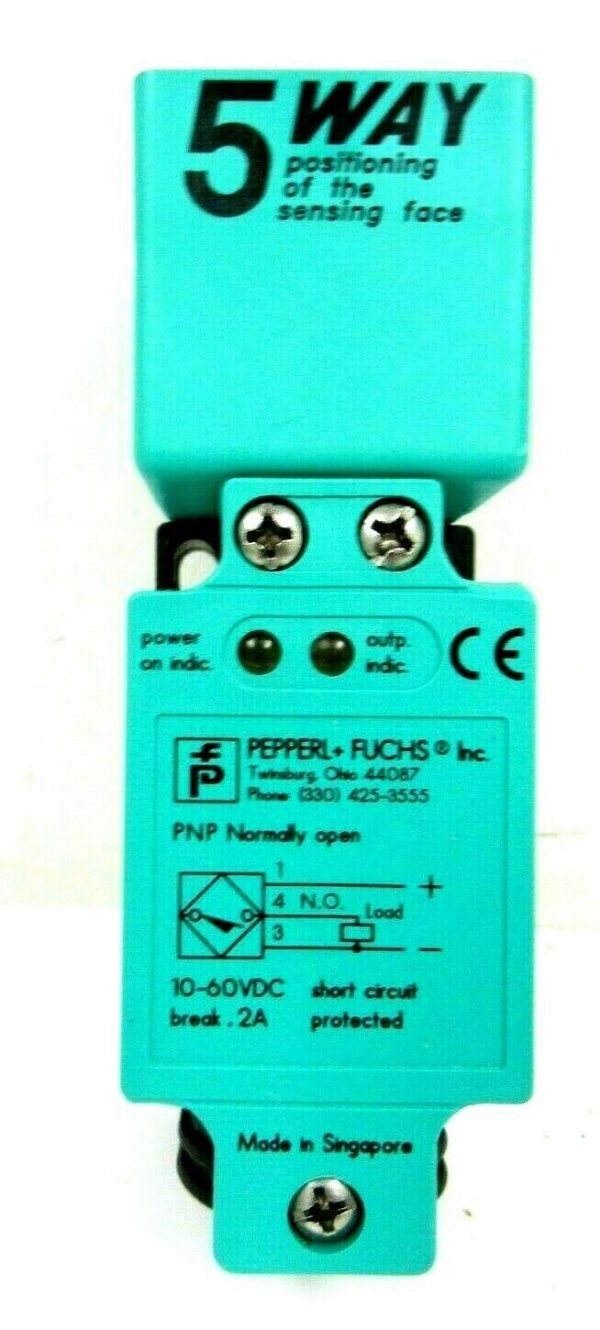NEW PEPPERL + FUCHS NJ20-E2 SENSOR 30190S NJ20E2 84285 - Image 3