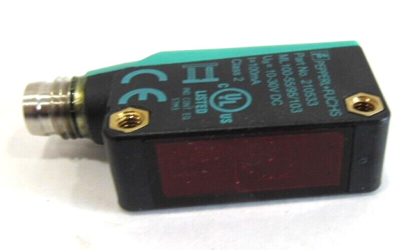 Ml100 Sensor NEW PEPPERL+FUCHS ML100-55/95/103 PHOTOELECTRIC SENSOR 210533 ...