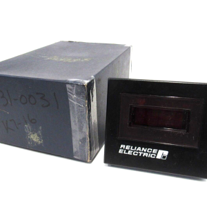NEW RELIANCE ELECTRIC 9C111 PANEL METER