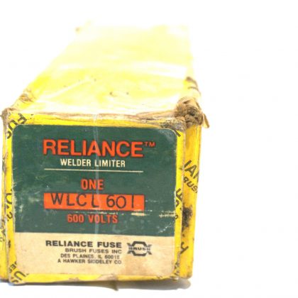 NEW RELIANCE WLCL 60l FUSE 600V WLCL60l