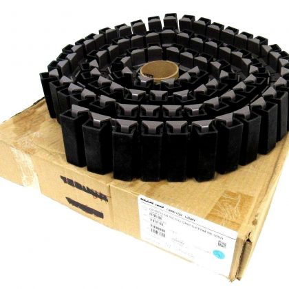 NEW REXNORD 10145178 TABLETOP CHAIN HP1873TAB-SS-S/G-GRIP-D-EPDM-BK-50SH 10'