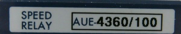 NEW ROTECH AUE-4360/100 SPEED RELAY AUE4360100 - Image 4