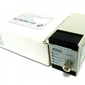 NEW ROTECH AUE-4360/100 SPEED RELAY AUE4360100