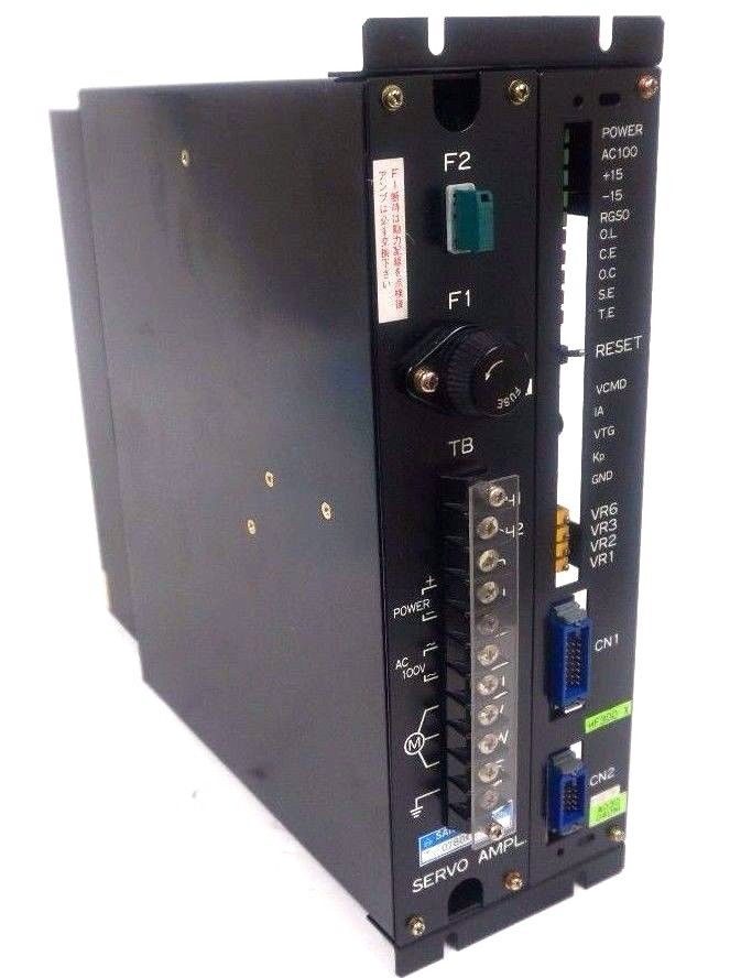 NEW SANYO DENKI 27BA030FXTH4 BL SUPER SERVO AMPLIFIER - Image 3