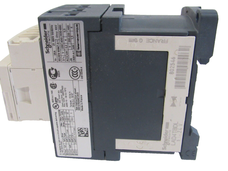 Schneider Electric LC1D09BL – Leistungsschütz, Original, Neuware